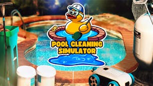 Product cover for Pool Cleaning Simulator
