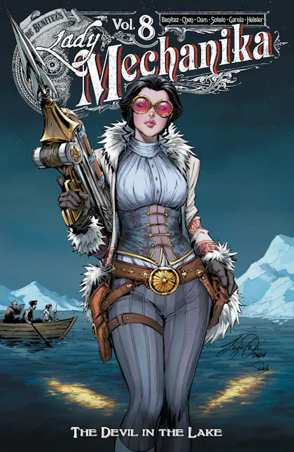 Lady Mechanika Vol. 8 The Devil in the Lake