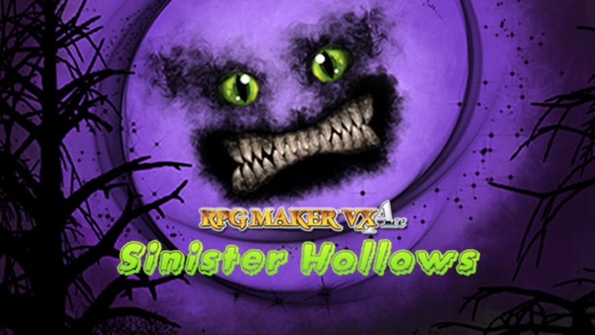 Product cover for RPG Maker VX Ace: Sinister Hollows
