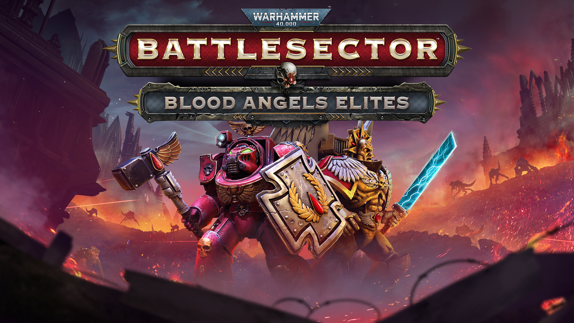 Warhammer 40,000: Battlesector - Blood Angels Elites | PC Steam ...