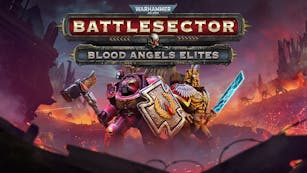 Product cover for Warhammer 40,000: Battlesector - Blood Angels Elites - DLC