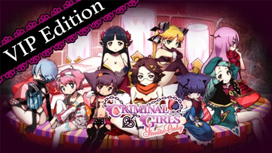 Criminal Girls: Invite Only Digital VIP Edition