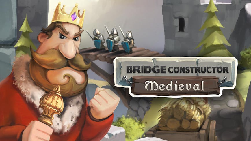 Bridge Constructor Medieval