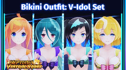 Neptunia Virtual Stars - Bikini Outfit: V-Idol Set - DLC