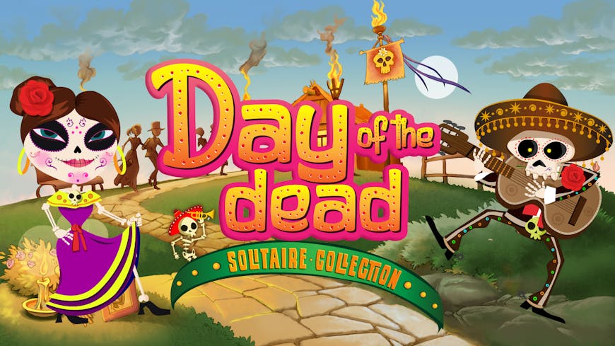 Product cover for Day of the Dead: Solitaire Collection