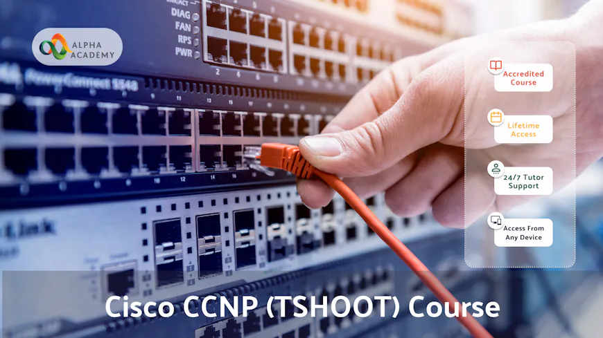 Product cover for Cisco CCNP Troubleshoot and Maintain Cisco IP Switched Networks (TSHOOT) v2.0 Video Training Course
