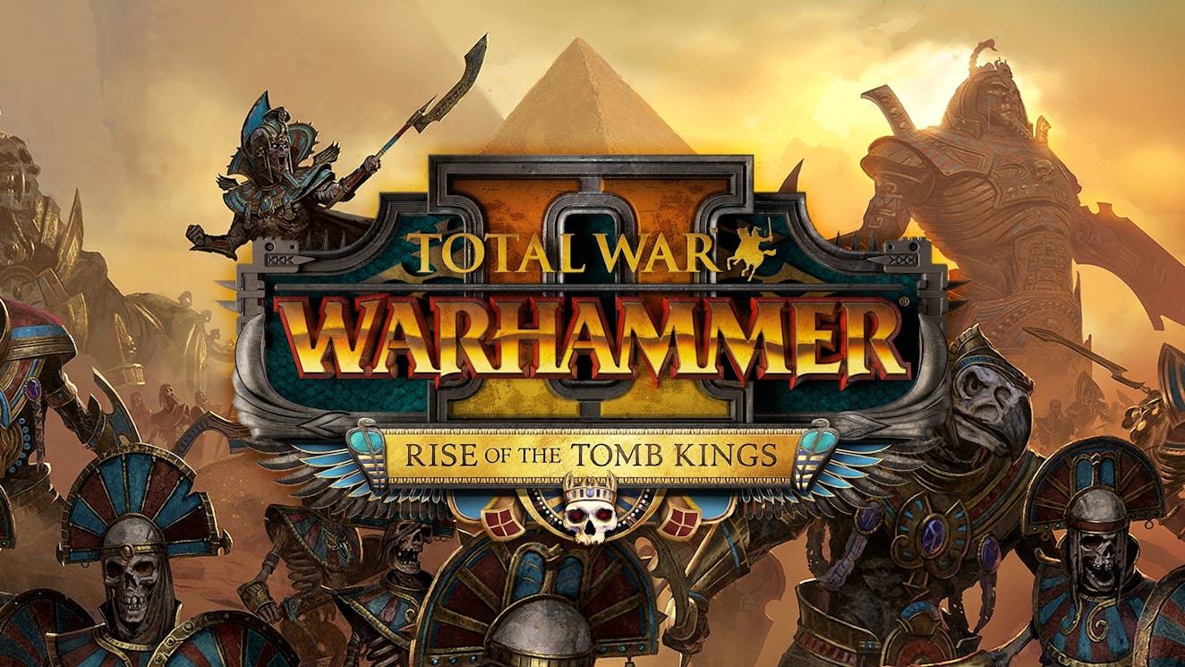 Product cover for Total War™: WARHAMMER® II Rise of the Tomb Kings - DLC