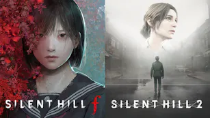 Product cover for SILENT HILL 2 & SILENT HILL f Standard Dual Pack