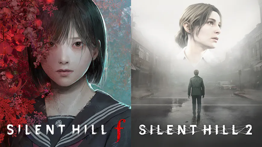 Product cover for SILENT HILL 2 & SILENT HILL f Standard Dual Pack