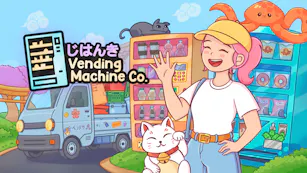 Product cover for Vending Machine Co.
