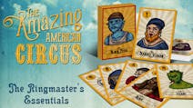 Product cover for The Amazing American Circus – The Ringmaster’s Essentials