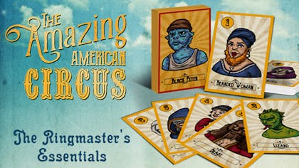 Product cover for The Amazing American Circus – The Ringmaster’s Essentials - DLC