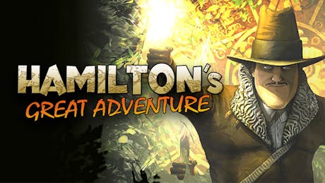 Product cover for Hamilton's Great Adventure
