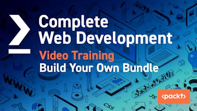 Complete Web Development Video Training Build your own Bundle | Fanatical