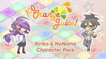 Product cover for 100% Orange Juice - Kiriko & NoName Pack