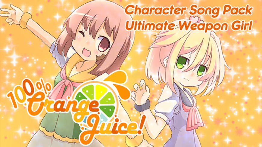Product cover for 100% Orange Juice - Character Song Pack: Ultimate Weapon Girl