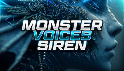 Monster Voices - Siren