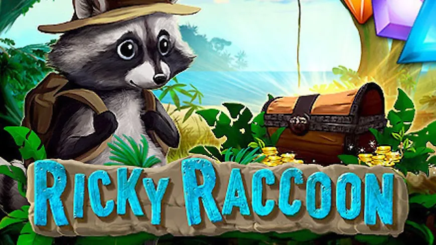 Product cover for Ricky Raccoon