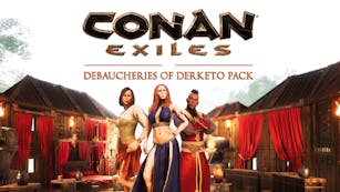Product cover for Conan Exiles - Debaucheries of Derketo Pack - DLC