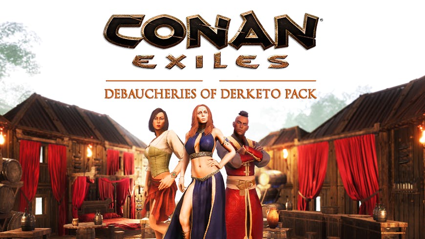 Product cover for Conan Exiles - Debaucheries of Derketo Pack