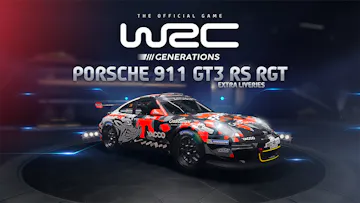 WRC Generations - Porsche 911