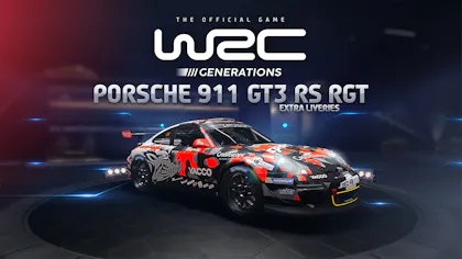 Product cover for WRC Generations - Porsche 911 - DLC