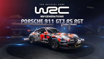 WRC Generations - Porsche 911