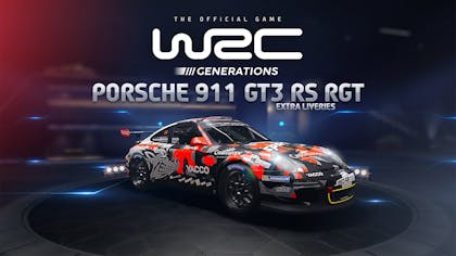 WRC Generations - Porsche 911 - DLC