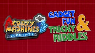 Product cover for Crazy Machines Elements DLC - Gadget Fun & Tricky Riddles DLC