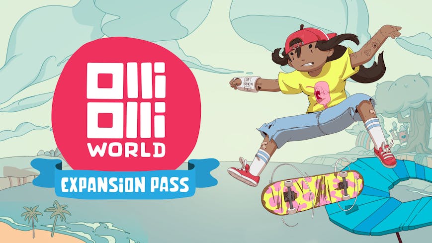 Product cover for OlliOlli World Expansion Pass
