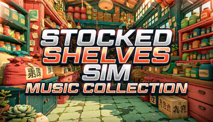Stocked Shelves - Sim Music Collection