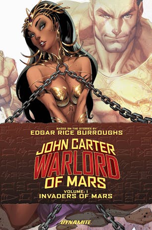 John Carter: Warlord of Mars Vol 1 - Invaders of Mars