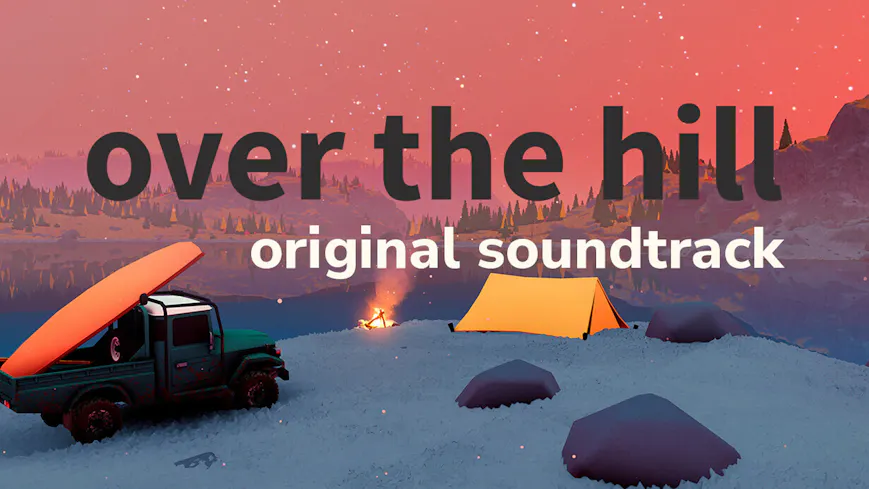 Product cover for over the hill Soundtrack