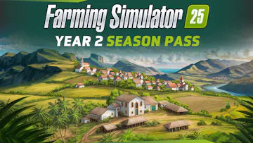 Farming Simulator 25: Year 2 Season Pass