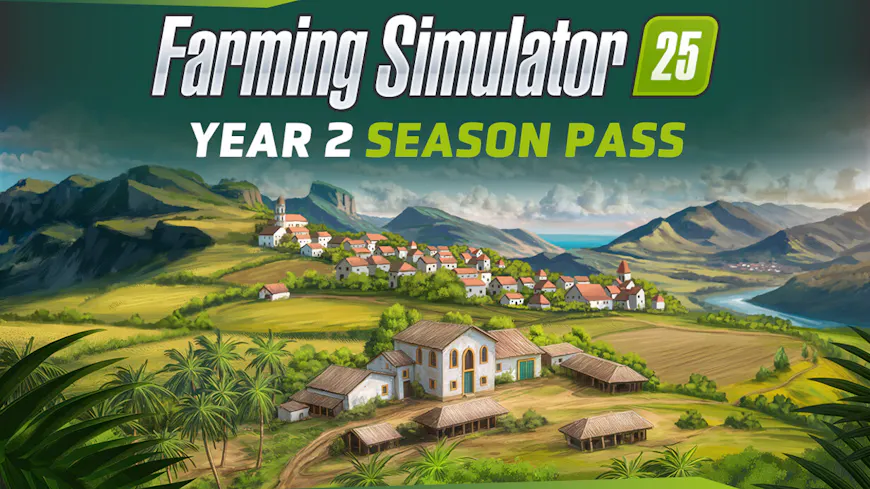 Product cover for Farming Simulator 25: Year 2 Season Pass