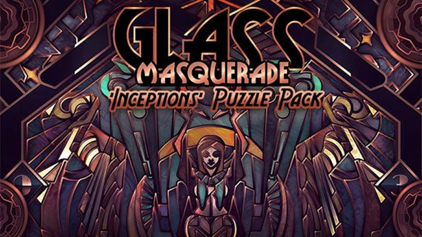 Glass Masquerade - Inceptions Puzzle Pack