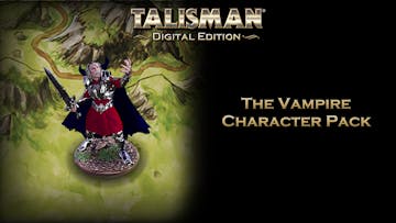 Talisman Character - Vampire