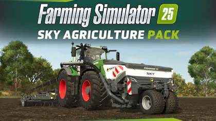 Product cover for Farming Simulator 25: SKY Agriculture Pack - DLC