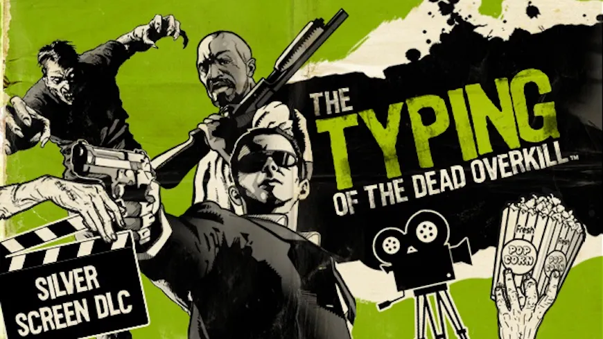 Product cover for The Typing of the Dead: Overkill - Silver Screen DLC