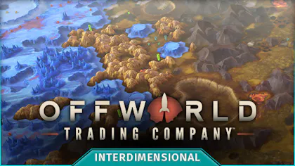 Product cover for Offworld Trading Company - Interdimensional DLC