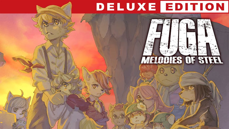 Product cover for Fuga: Melodies of Steel - Deluxe Edition