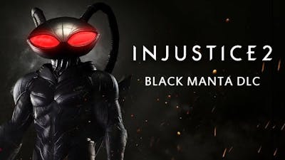 Injustice 2 - Black Manta DLC