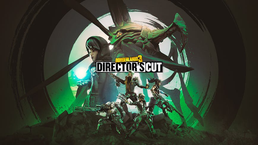 Product cover for Borderlands 3: Director's Cut