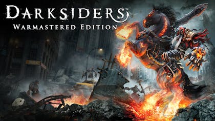Product cover for Darksiders Warmastered Edition