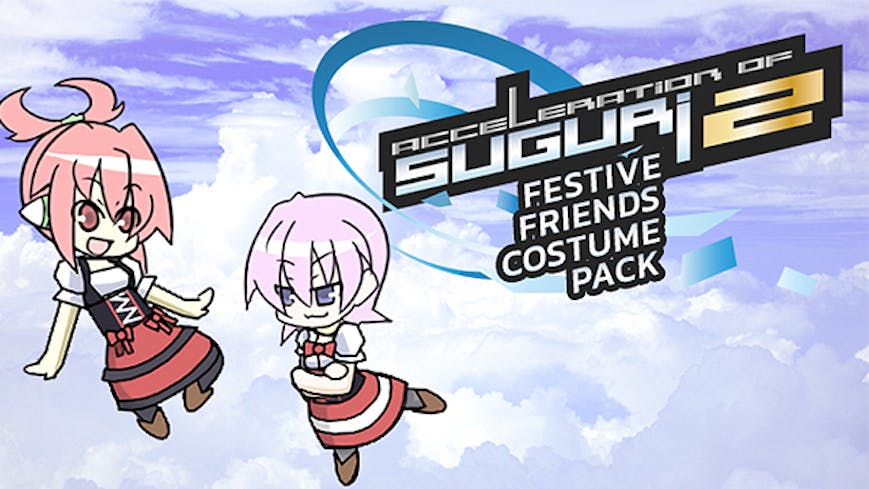 Acceleration of SUGURI 2 - Festive Friends Costume Pack