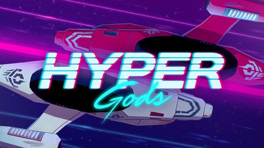 Product cover for Hyper Gods