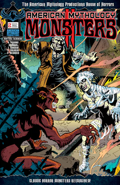 American Mythology Monsters - Volume 2 - Book 2