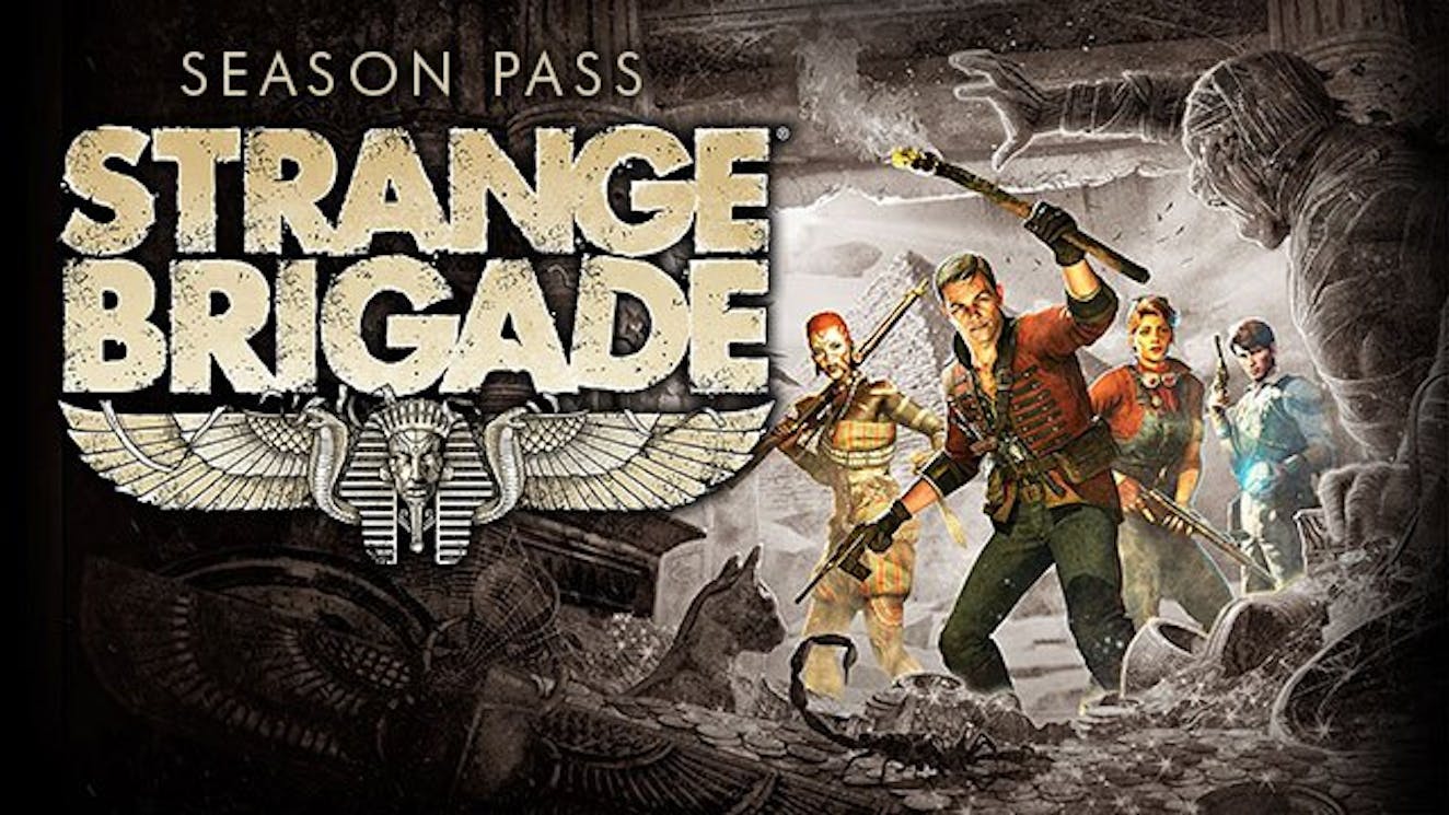 Product cover for Strange Brigade - Season Pass - DLC