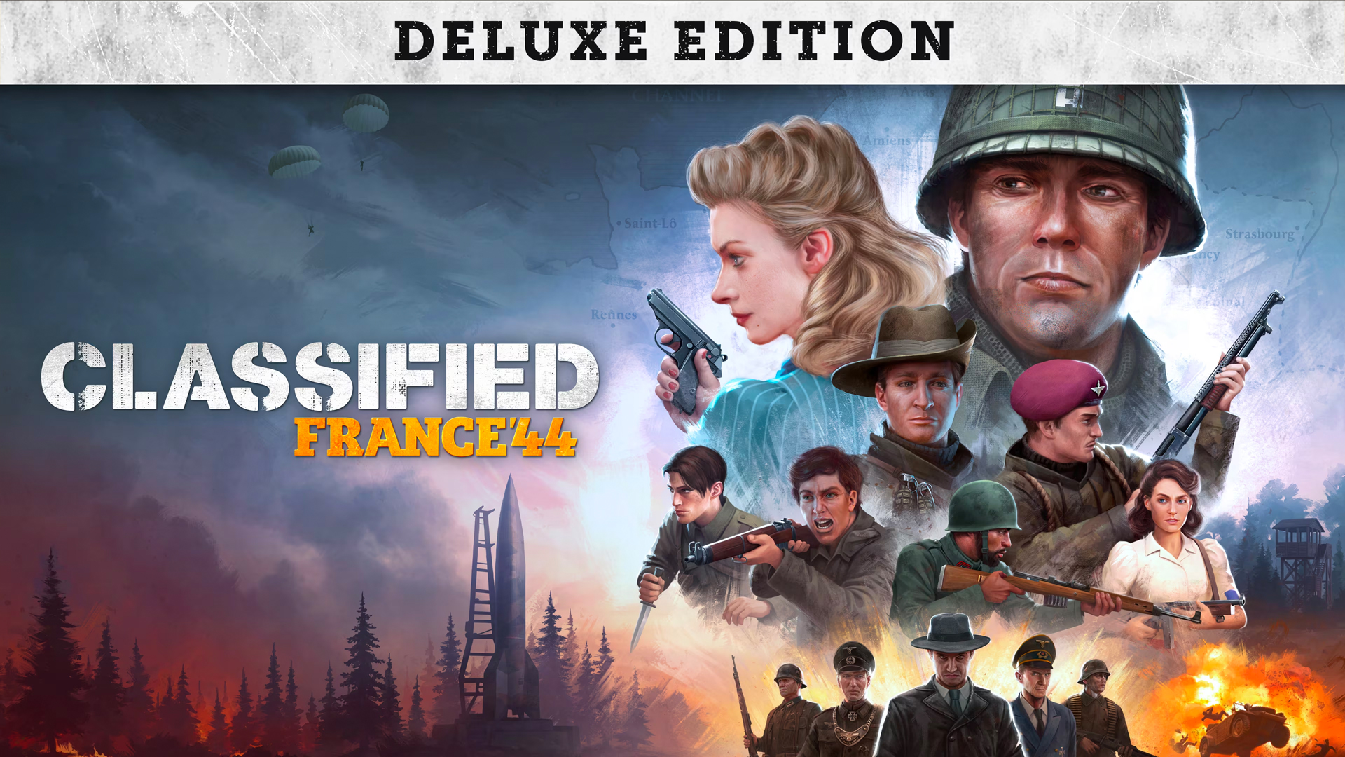 Classified: France '44 - Deluxe Edition