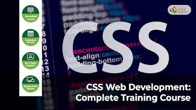 CSS Web Development: Complete Training Course